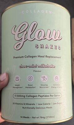 Glow Shakes Choc-Mint Milkshake