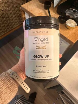 Glow Up Collagen + Adaptogen Powder