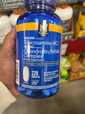Glucosamine Hcl Chondroitin/msm Complex