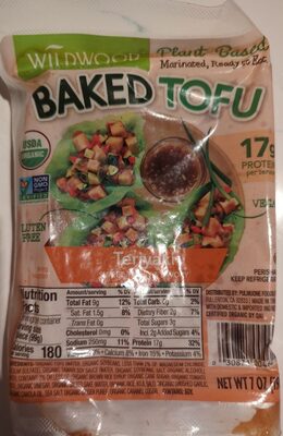 Gluten Free Baked Tofu