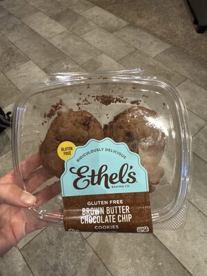 Gluten-Free Brown Butter, Chocolate Chip Cookies