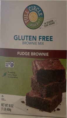 Gluten Free Brownie Mix