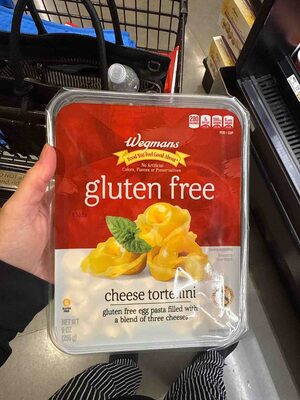 Gluten Free Cheese Tortellini