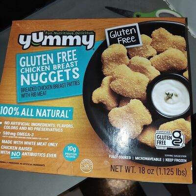 Gluten Free Chicken Nuggets