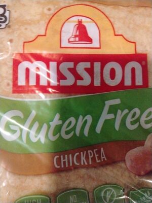 Gluten Free Chickpea tortilla