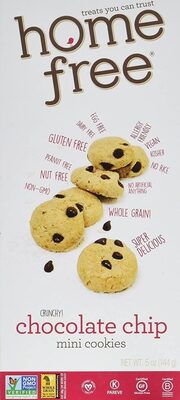 Gluten Free Chocolate Mini Cookies