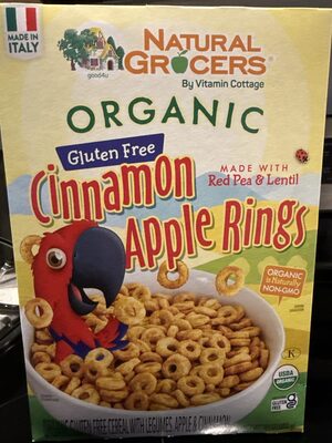 Gluten Free Cinnamon Apple Rings