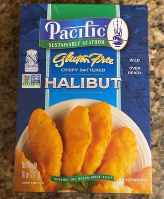 Gluten Free Crispy Battered Halibut