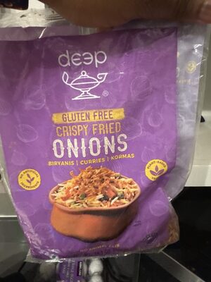 Gluten Free Crispy Fried Onions