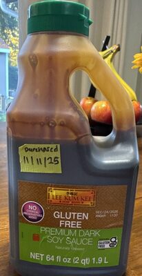 Gluten Free Dark Soy Sauce