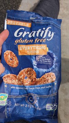 Gluten Free Everything Thins