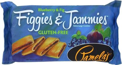 Gluten free figgies jammies cookies
