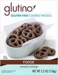 Gluten Free Fudge Covered Pretzels