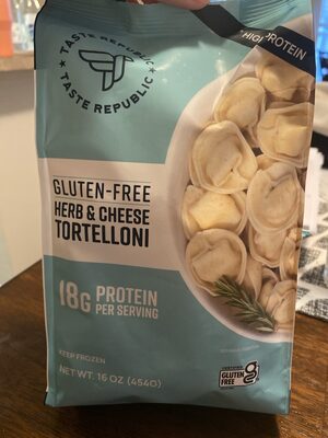 Gluten Free Herb- Cheese Tortellini