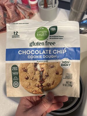 Gluten Free Non Dairy Chocolate Chip Cookies