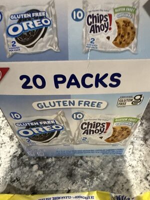Gluten Free Oreo Pack