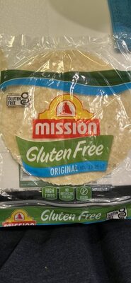 Gluten Free Original Tortilla Wraps