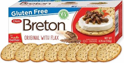 Gluten Free Original with Flax Crackers