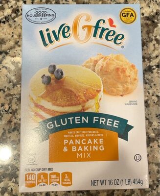 Gluten Free Pancake and Baking Mix