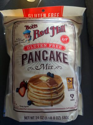 Gluten Free Pancake Mix