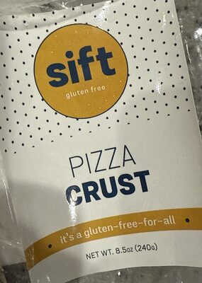 Gluten Free Pizza Crust