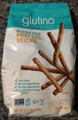 Gluten free pretzel sticks