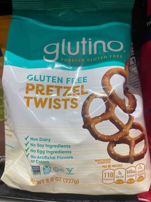 Gluten Free Pretzel Twists