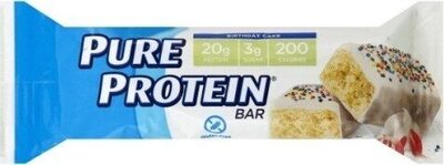 Gluten Free Protein Bar