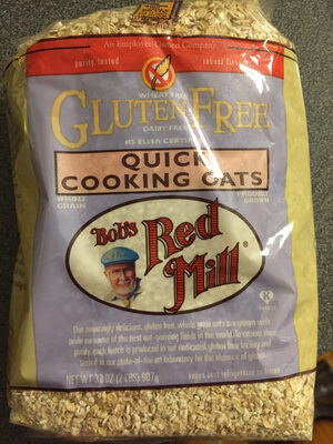 Gluten Free Quick Cooking Oats