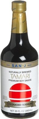 Gluten Free Reduced Sodium Tamari Soy Sauce