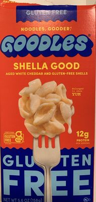 Gluten Free Shella Good Mac And Cheese