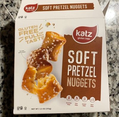 Gluten Free Soft Pretzel Nuggets
