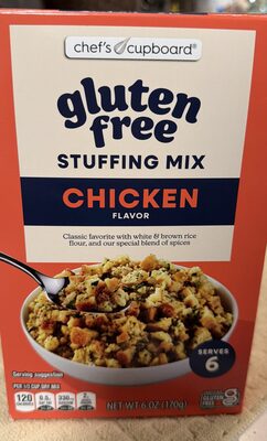 Gluten Free Stuffing Mix