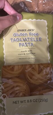 Gluten Free Tagliatelle Pasta