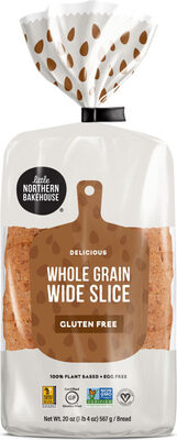 Gluten Free Whole Grain Wide Slice Bread