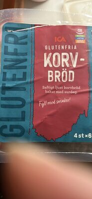 Glutenfria Korvbröd