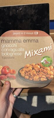 gnocchi con ragù alla bolognese