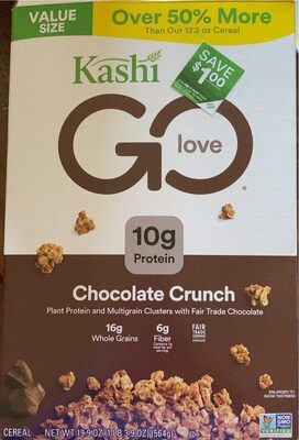 GO Chocolate Crunch Cereal