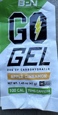Go Gel Apple Cinnamon By BPN 7MG Caffeine