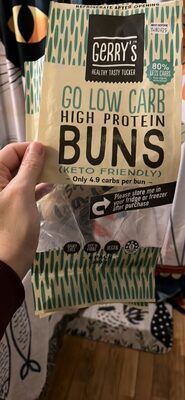 GO LOW CARB HIGH PROTEIN BUNS