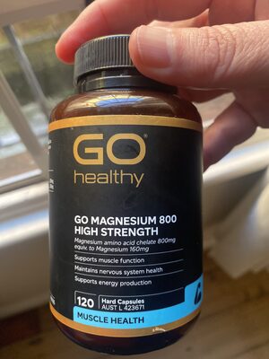 Go Magnesium 800 High Strength