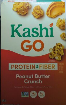 Go Peanut Butter Crunch Cereal