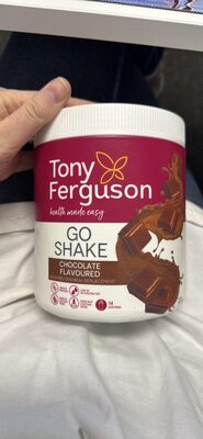 GO SHAKE CHOCOLATE FLAVOURED High Protein Meal Replacement