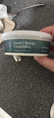 Goat Cheese Crumbles