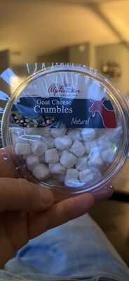 Goat Cheese Crumbles Natural