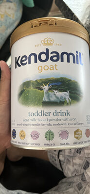 Goat Toddler Drink