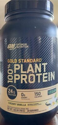 Gold Standard 100% Plant Protein Powder