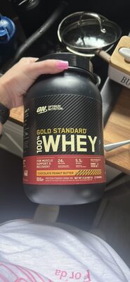 GOLD STANDARD 100% WHEY