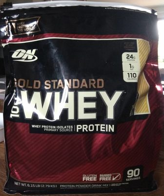 Gold standard 100% whey