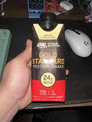 Gold Standard protein shake